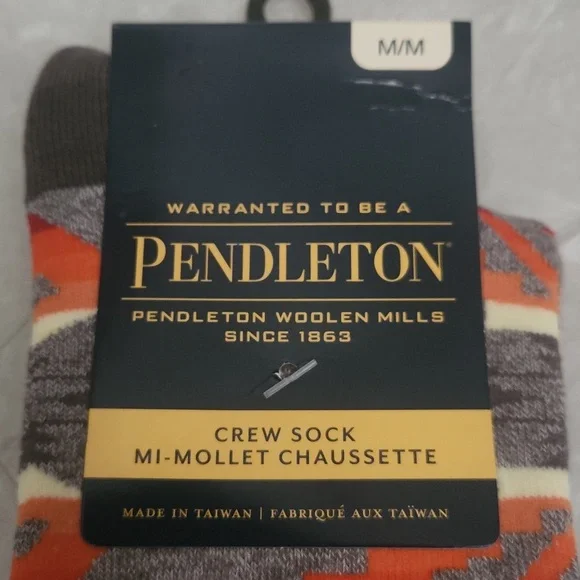 Pendleton Crew Socks - Picture 2 of 4